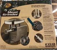 BASS PRO #5 MEAT GRINDER .25 HP