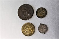1841 -1922 World Coins