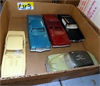 BOX LOT OF  CAR MODELS