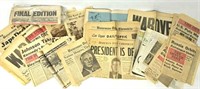 American History Newspaper & Special Editions