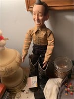 Ed Grimley Toy Doll with Box and Kids Boots