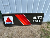 Citgo Auto Fuel Sign