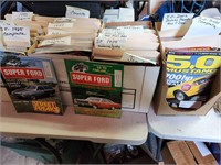 Huge lot of Super Ford and Mustang Magazines