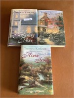 3 Thomas Kinkade books