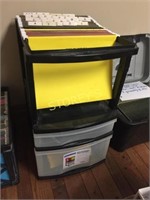 2 Drawer Organizer & Hanging File Folders w/