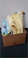 Baby blanket materials
