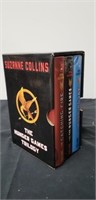 The hunger games trilogy books