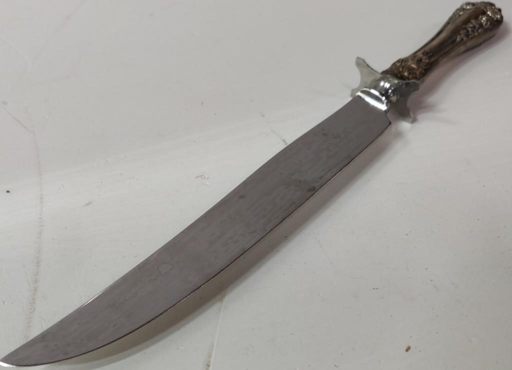 Knife Marked Sterling Silver