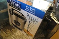 Aroma Rice, Slow Cooker
