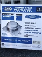 Master Power Attic Ventilator still in box look