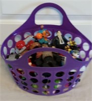 Basket Of Assorted Toys