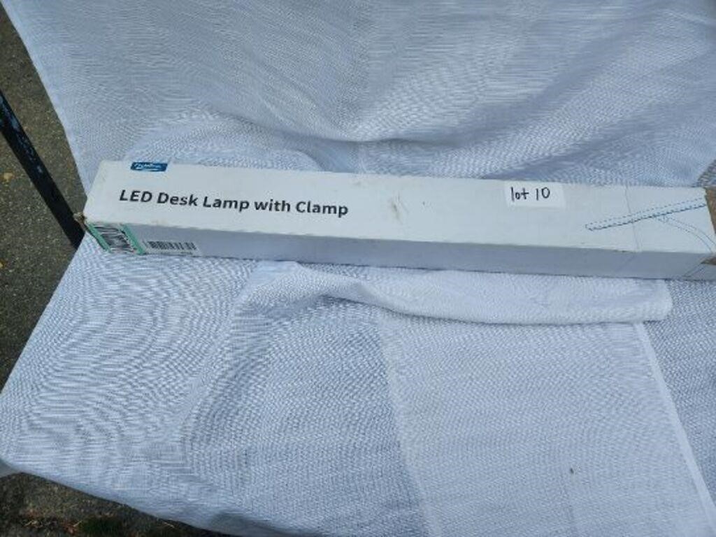 LED Desk Lamp with clamp