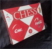 Collector’s Edition Coca-Cola Chess (NEW)