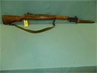 US Springfield M-1 Grand 30 Cal w/ Bayonet