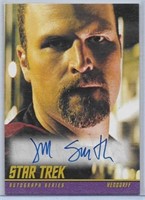 Star Trek Jason Smith as Hendorff Autograph