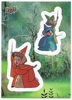 2018 Upper Deck Disney Sticker S2 Flora, Fauna, &