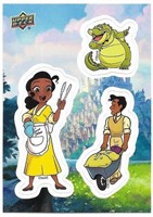 2018 Upper Deck Disney Sticker S11 Louis, Prince N