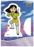 Disney Princess Character Standee Mulan