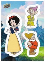 2018 Upper Deck Disney Sticker S10 Snow White, Dop