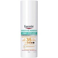 Eucerin Sun Tinted Mineral Face Sunscreen