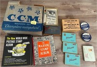 B - LOT OF VINTAGE COLLECTIBLES (018)