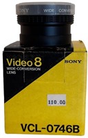 Sony Video 8 Wide Conversion Lens