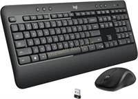 Logitech MK540 Wireless Keyboard & Mouse Combo