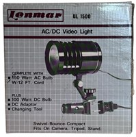 Vintage Lenmar Video Light