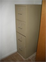 4 Drawer Filing Cabinet  15x26x52 Inches