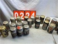 Harley Davidson Beer Cans    Unopened