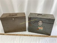Metal Lock Boxes