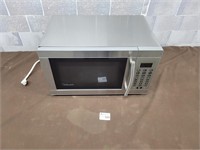 Stainless steel microwave in good condition