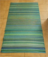 Plastic rug. 36"×60"