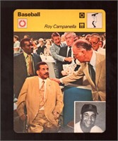 1979 Roy Campanella Los Angeles Dodgers MLB Sports