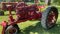 McCormick Deering Farm Mall F12 tractor not