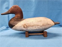 Leonard Pryor canvasback Drake Chesapeake City,