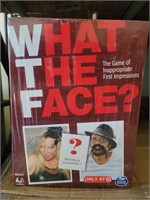 WHAT THE FACE BOARD GAME