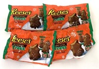 4 Bags Reese's Peanut Butter Trees Snack Size