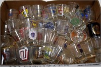 NCAA Shot Glasses