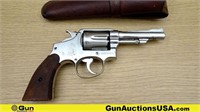 S&W 15-4 .38 S&W CTGE Revolver. Very Good. 4" Barr