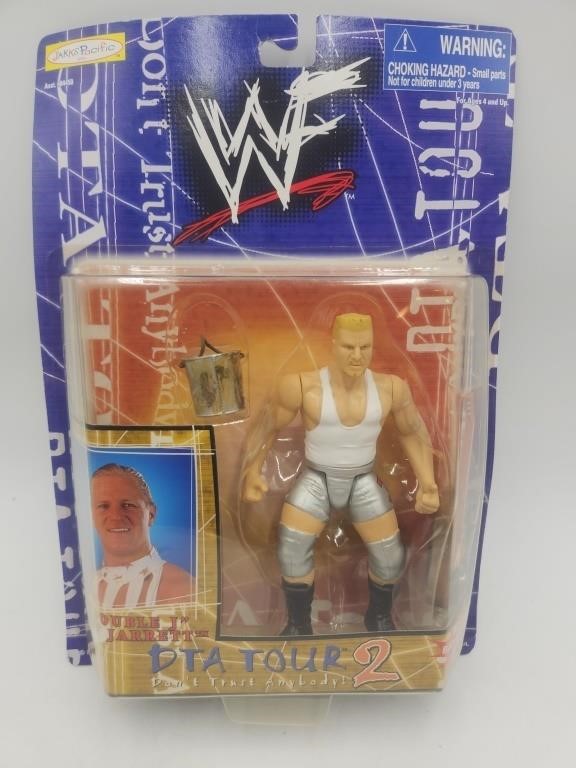 VINTAGE & COLLECTORS TOYS WWE/WWF, HOTWHEELS, DIECAST