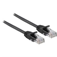 Philips 25' Cat6 Ethernet Cable - Black