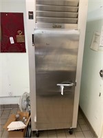 Industrial refrigerator stainless on wheels