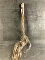 Aboriginal Horse Hair Whip
