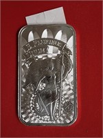 1 OZ. SILVER BAR