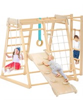 NEW $290 (54.5"x43.3") Toddler Climbing Toys