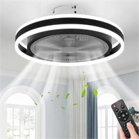 Modern Ceiling Fan with Lights Remote Control