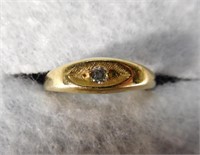 14kt Balloli Diamond Ring
