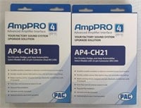 AmpPRO Advanced Amplifier Integration Interfaces
