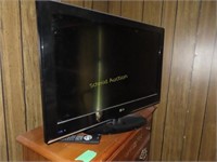 LG 36-inch flat screen television